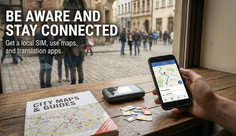 Be aware and stay connected