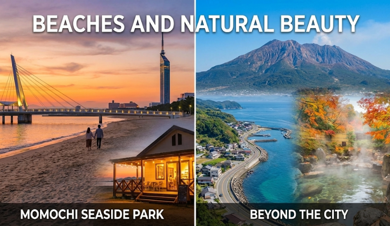 Beaches and Natural Beauty