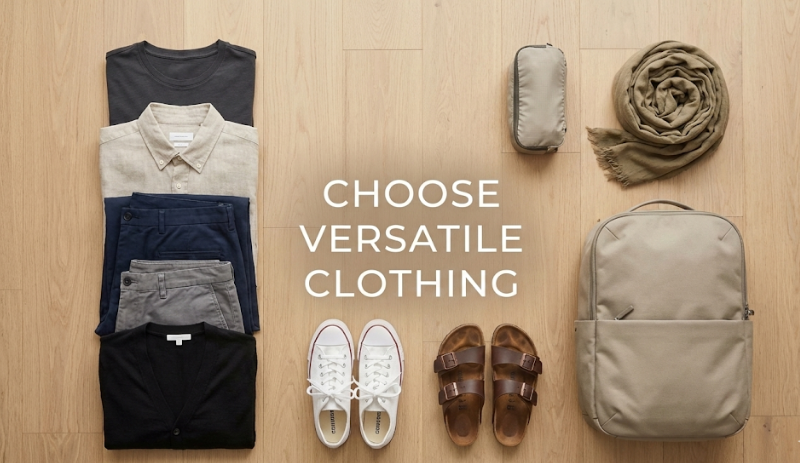 Choose Versatile Clothing