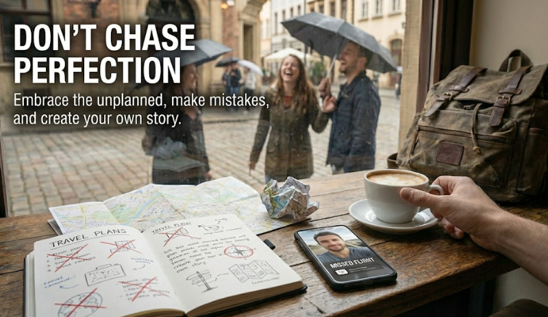 Don’t Chase Perfection