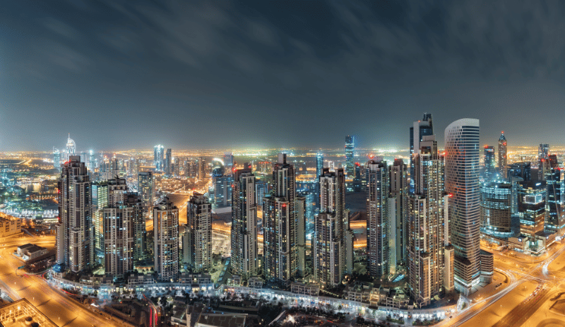  Dubai at Night
