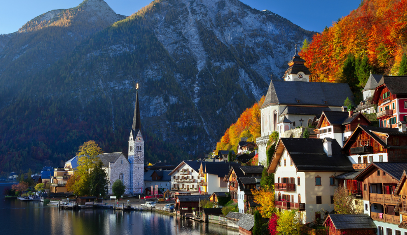 Hallstatt, Austria