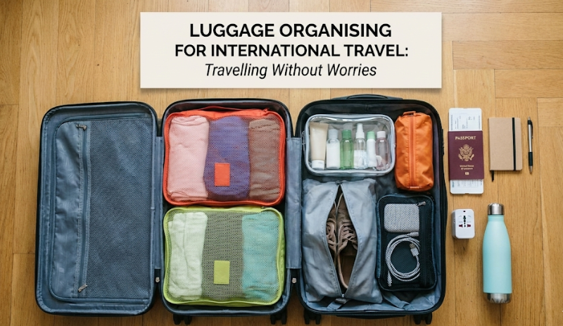 Luggage Organising for International travel
