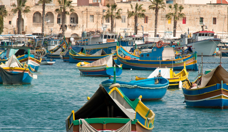 Marsaxlokk, malta