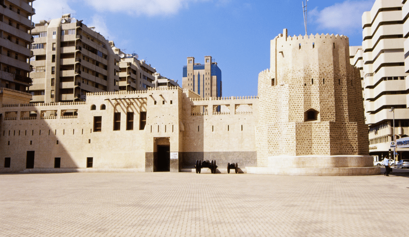 Old Dubai at Al Fahidi