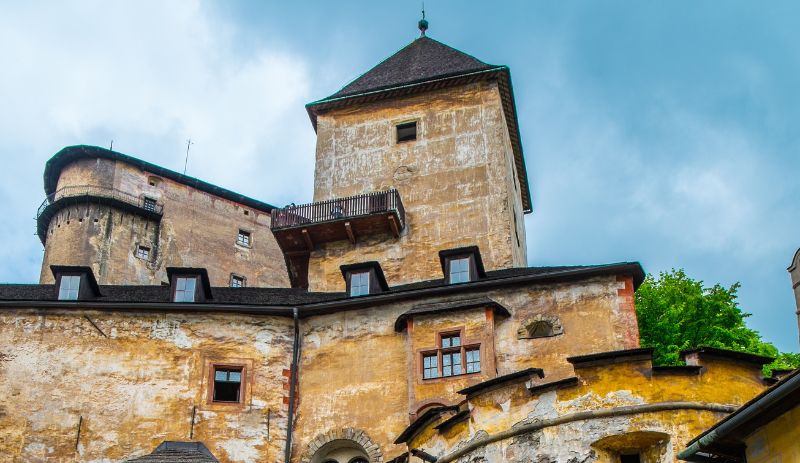 Orava Castle 