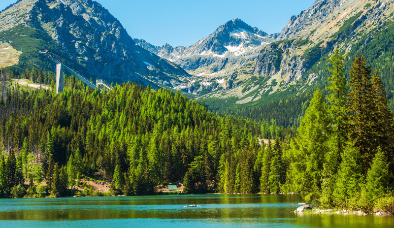 Top 5 Places in Slovakia