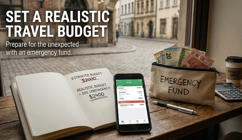 Realistic Travel Budget