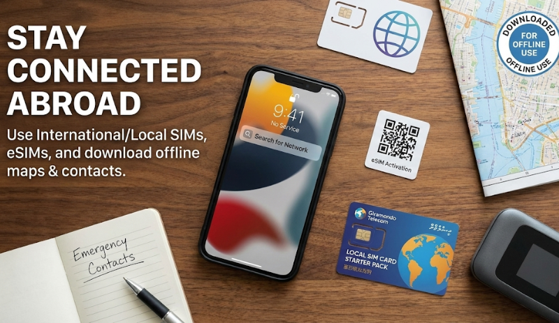 Stay Connected Abroad