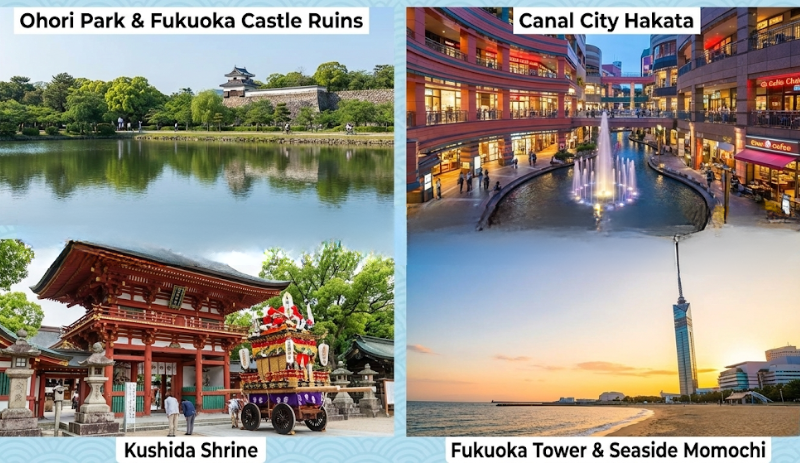 Top Attractions in Fukuoka