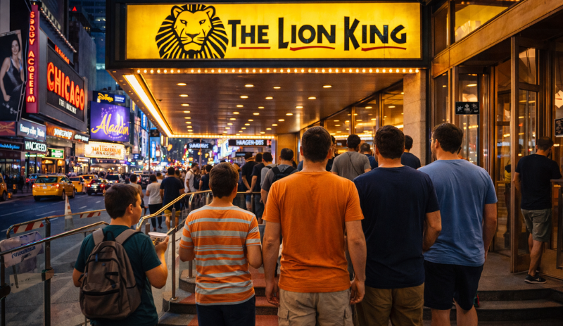 Broadway or Off-Broadway Show