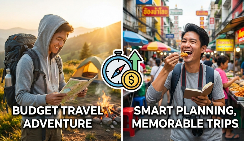 Budget Travel Adventure