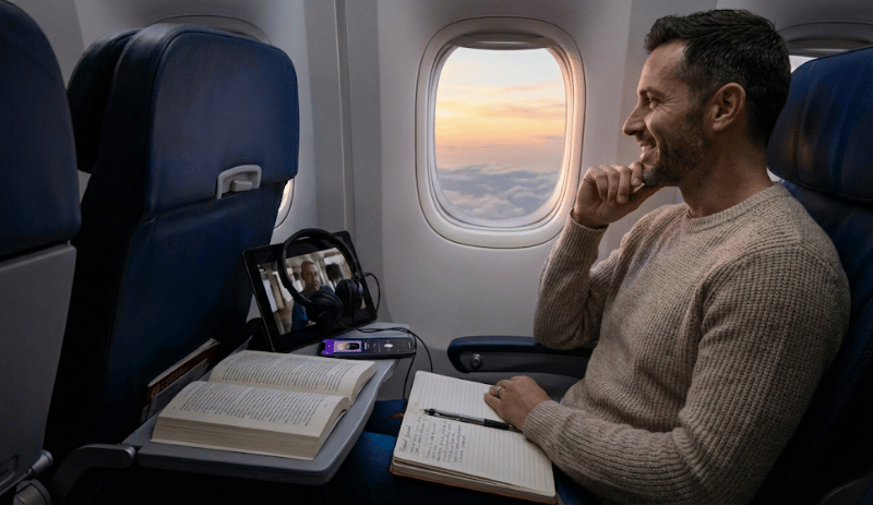 Carry Something that Distracts You