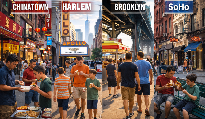 Different Neighborhoods