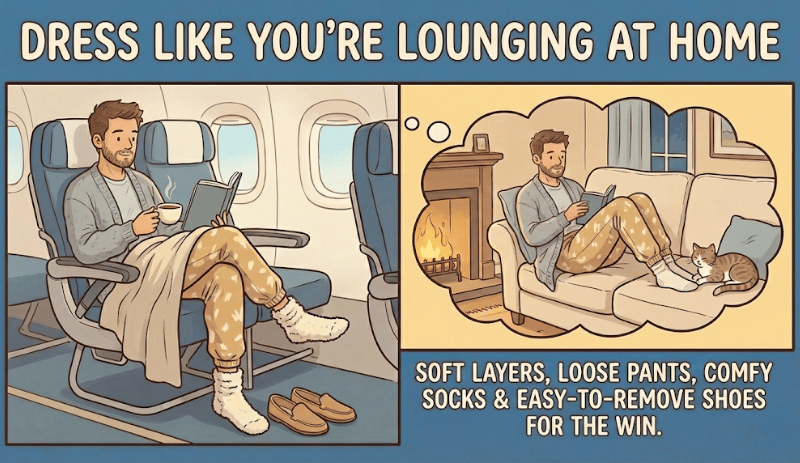 Dress Like You’re Lounging at Home