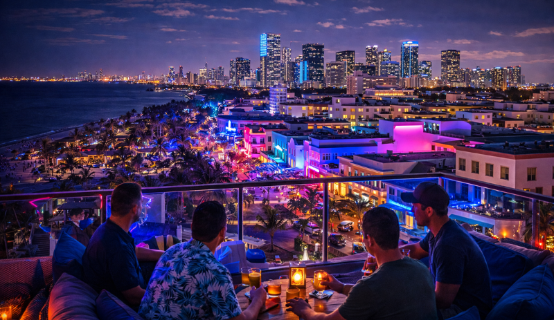 Experience Miami’s Nightlife