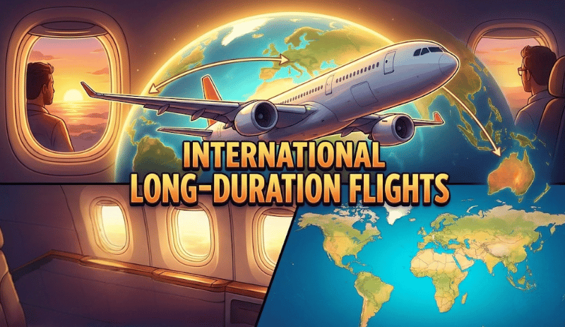 International Long-duration Flights