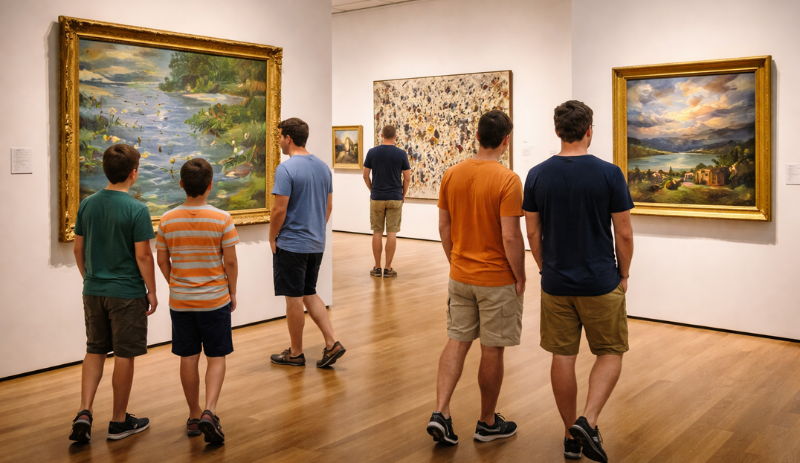 Museums and Art Spaces