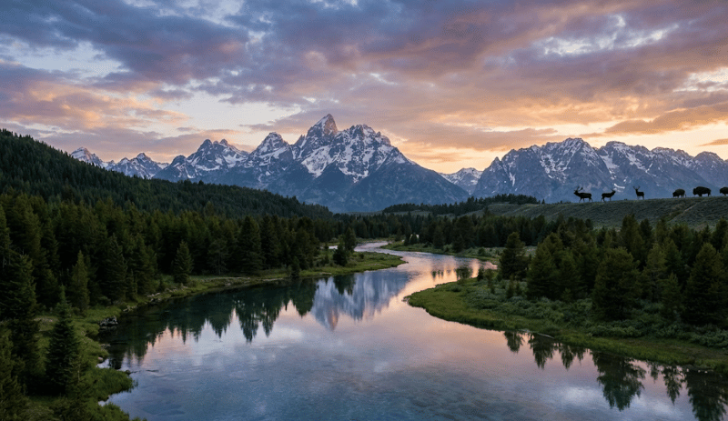 National Parks of the USA