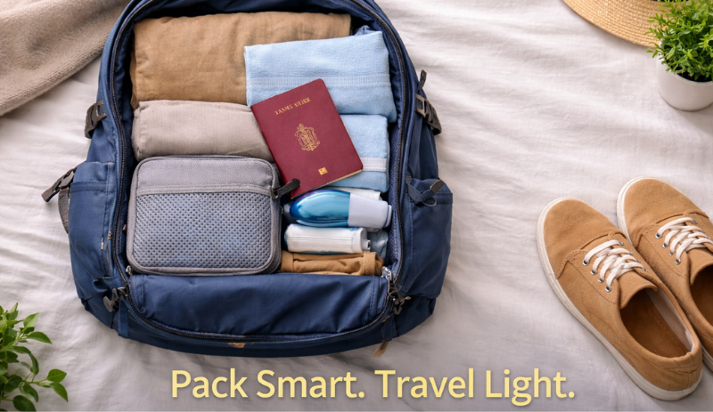 Pack Smart and Travel Light