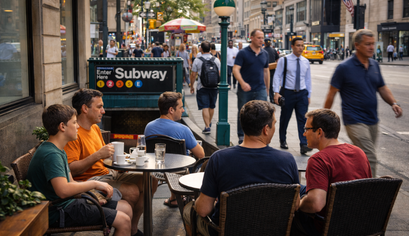 Soak in the City’s Everyday Life