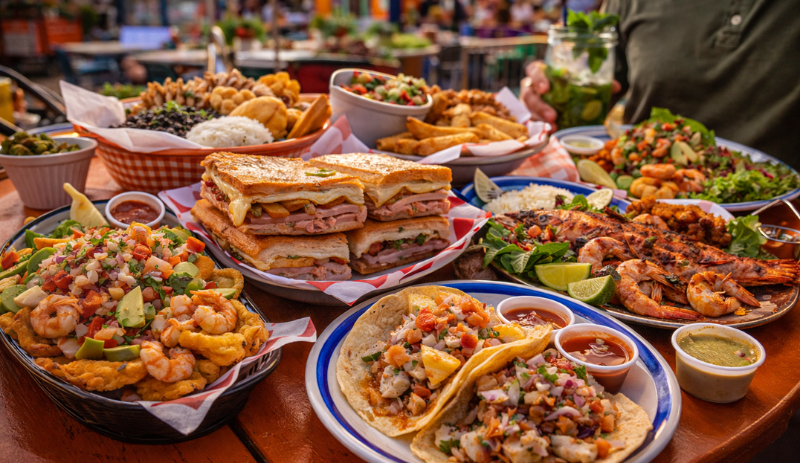 Taste Miami’s Diverse Food Scene