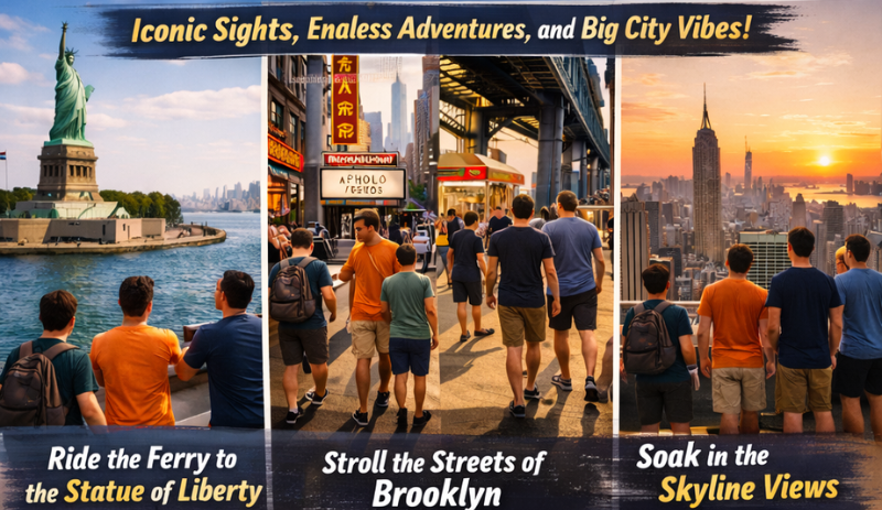 The Dreamy New York City