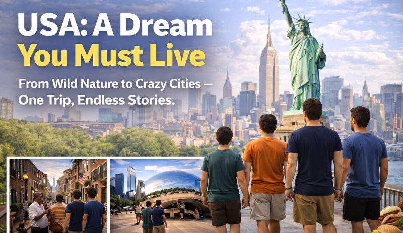 Top-rated Cities in the U.S.A.