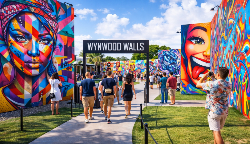 Visit Wynwood Walls