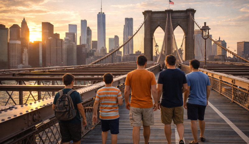 Walk the Brooklyn Bridge