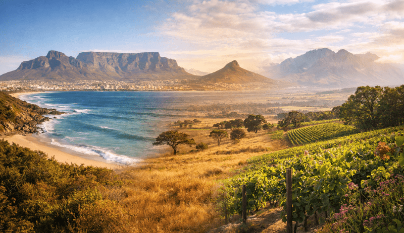 Ideal Time to travel to South Africa