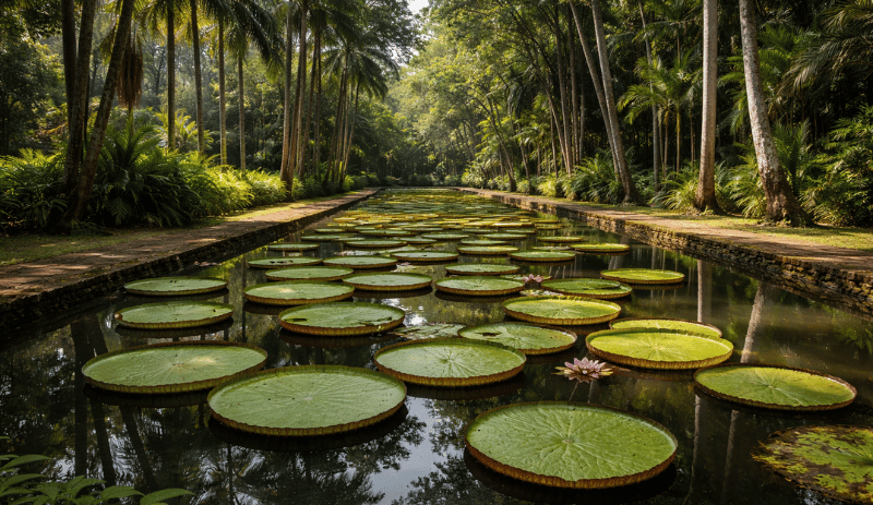 Pamplemousses Botanical Garden