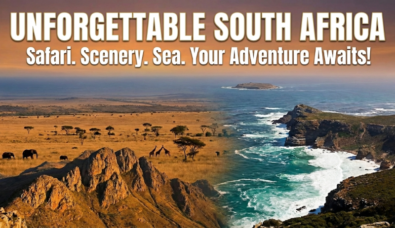 Travelling in South Africa